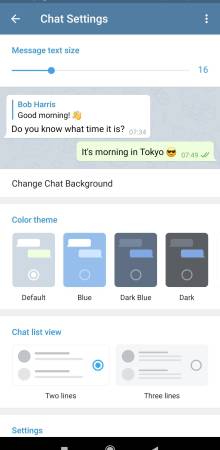 Telegram Mod Lite