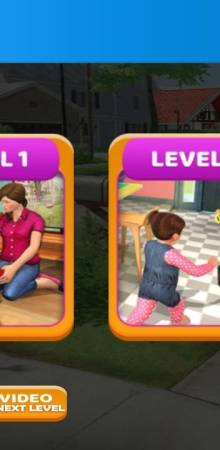 Virtual Mother: New Baby Twins