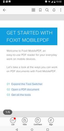 Foxit MobilePDF