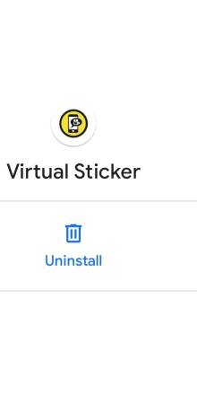 Virtual Sticker