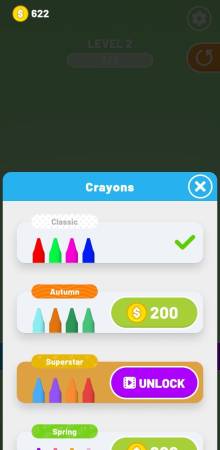 Crayon Epoxy