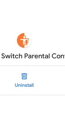 Control parental de Nintendo Switch