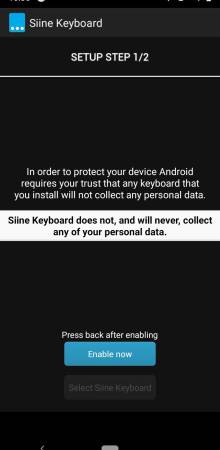 Siine Shortcut Keyboard
