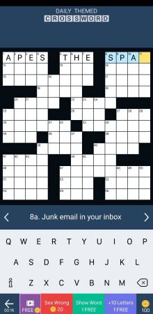 Daily Themed Crossword