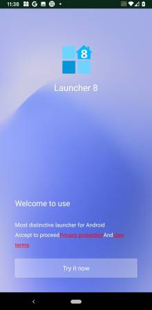 Launcher 8