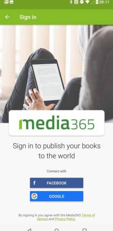 Media365 Book Reader