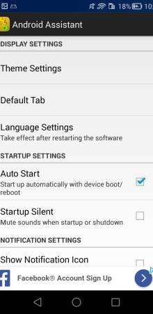 Assistant for Android