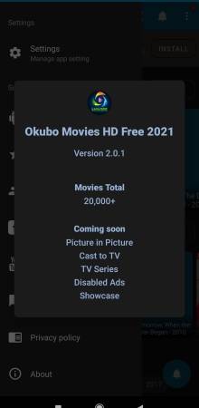 Okubo Mega HD Movies 2021