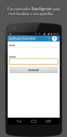 Antirrobo Droid WEB