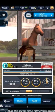 Horse Racing Manager 2021