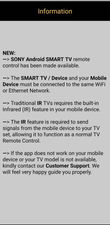 Control remoto universal de TV
