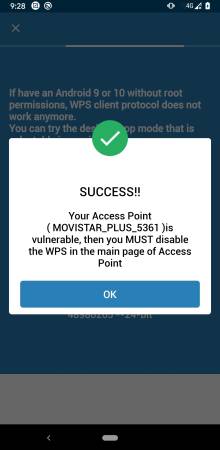 WIFI WPS WPA Tester