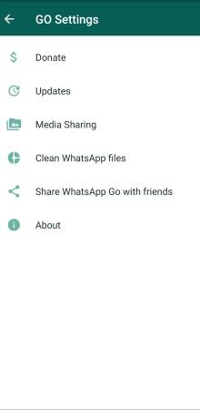 WhatsApp GO