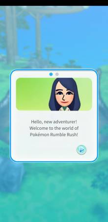 Pokémon Rumble Rush