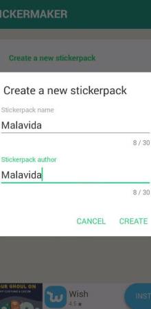 Creador de Stickers para WhatsApp