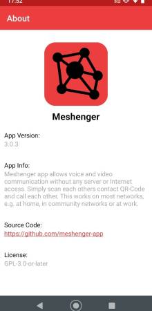 Meshenger