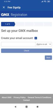 GMX Mail & Cloud