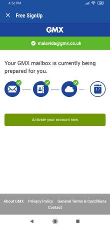 GMX Mail & Cloud