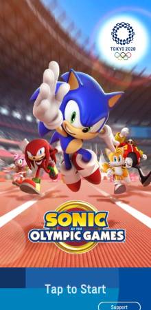 Sonic en los Juegos Olímpicos