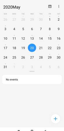 Mi Calendar
