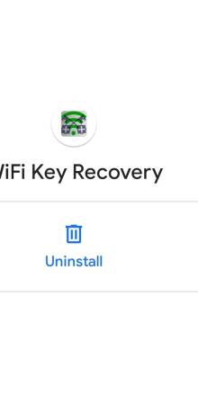 WiFi Key Recovery