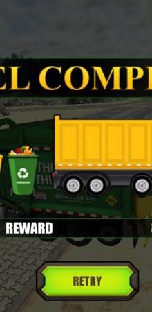 Trash Dump Truck Driver