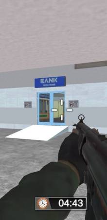 Bank Robbery Cash Security Van