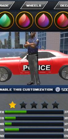 Crime City Real Police Driver