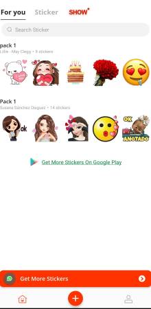 HD Stickers para WhatsApp