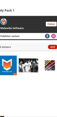 HD Stickers para WhatsApp