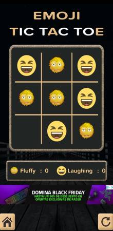 Emoji Tic Tac Toe