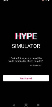 Hype Simulator