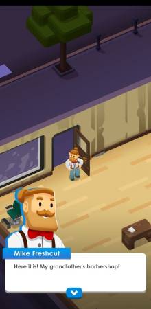 Idle Barber Shop Tycoon