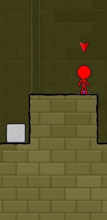 Red and Blue Stickman