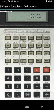 Calculadora Clásica