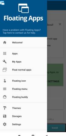 Floating Apps