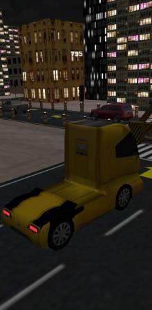 Truck Parking 3D