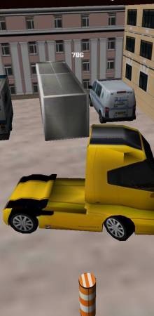 Truck Parking 3D