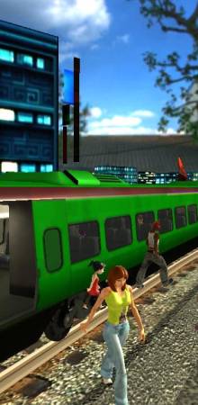 City Train Driver Simulator