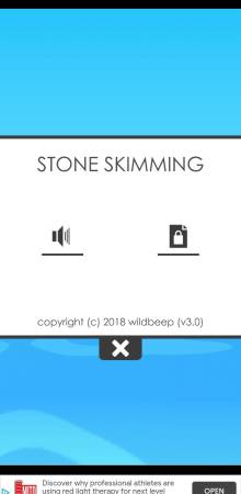 Stone Skimming