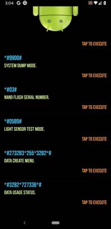 Secret Codes for Android