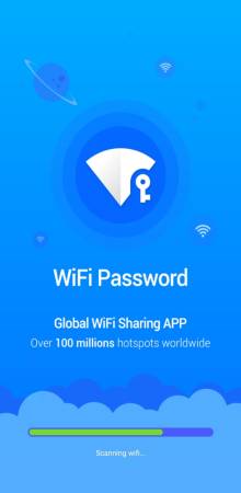 Global WiFi Password