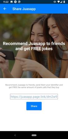 Juasapp - Bromas Telefónicas