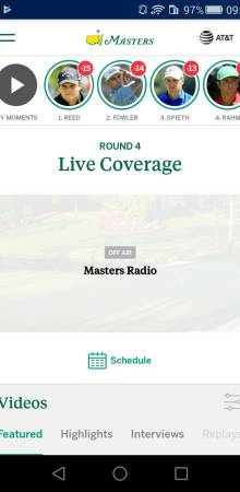 The Masters Golf Tournament