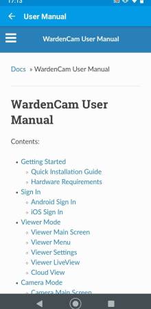 WardenCam