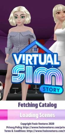 Virtual Sim Story