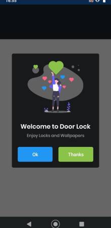 Door Lock Screen