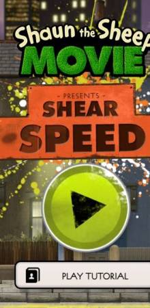 Shaun the Sheep: Shear Speed