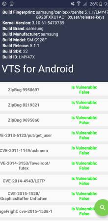 VTS for Android