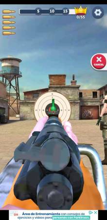 Sniper Shooting